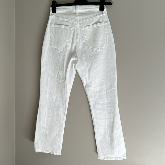 ABERCROMBIE&FITCH ANKLE STRAIGHT ULTRA HIGH RISE - Picture 6 of 7